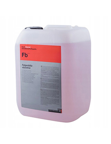 Koch Chemie Felgenblitz bezkwasowy środek do czyszczenia felg lakierowanych i aluminiowych opakowanie 11 kg