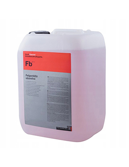Koch Chemie Felgenblitz bezkwasowy środek do czyszczenia felg lakierowanych i aluminiowych opakowanie 11 kg
