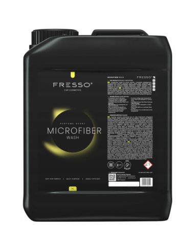 Fresso Microfiber Wash – płyn do prania mikrofibr detailingowych w pojemności 5 litrów
