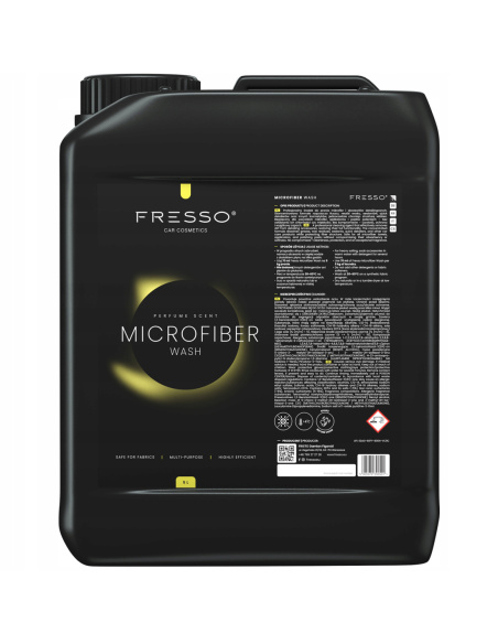 Fresso Microfiber Wash – płyn do prania mikrofibr detailingowych w pojemności 5 litrów