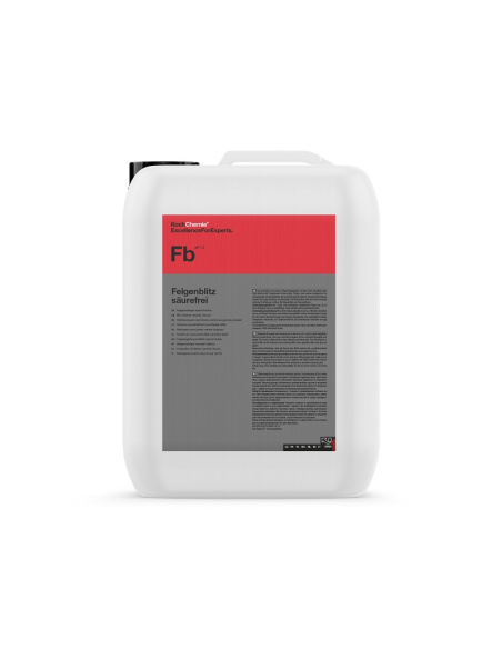 Koch Chemie FB Felgenblitz 5 litrów – bezkwasowy deironizer do felg i lakieru o neutralnym pH