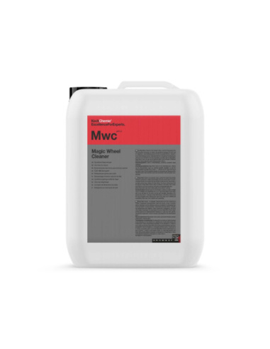 Koch Chemie MWC pH 5,5 Magic Wheel Cleaner 10 l — profesjonalny środek do czyszczenia felg aluminiowych i lakierowanych