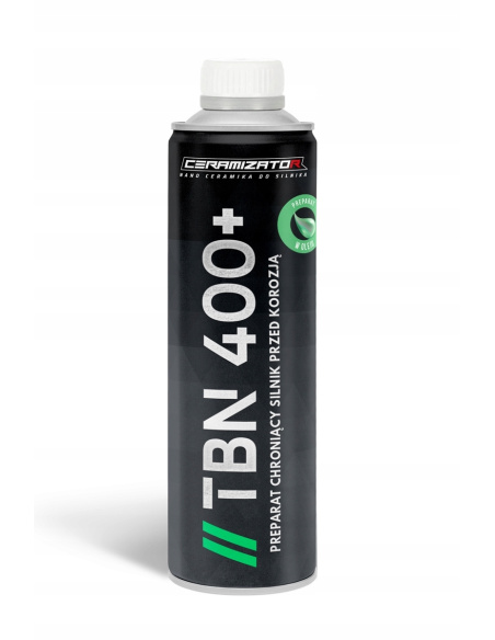 Ceramizator TBN 400+ Inna — dodatek do oleju silnikowego chroniący przed korozją, butelka 250 ml