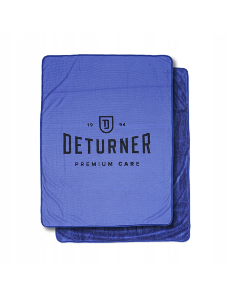 Deturner Twisted Drying Towel ręcznik do osuszania lakieru 70x90 cm gramatura 600 gsm mikrofibra twisted loop