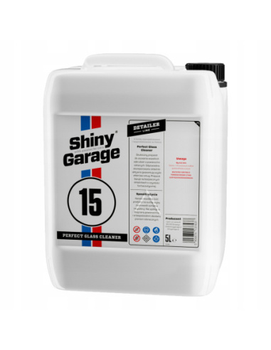 Shiny Garage Perfect Glass Cleaner 5L – profesjonalny płyn do czyszczenia szyb samochodowych