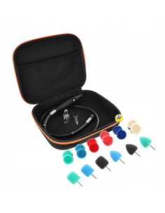 Gloser Polishing Adapter Kit zestaw padów i stożków polerskich z elastycznym przegubem do polerowania detali