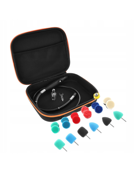 Gloser Polishing Adapter Kit zestaw padów i stożków polerskich z elastycznym przegubem do polerowania detali