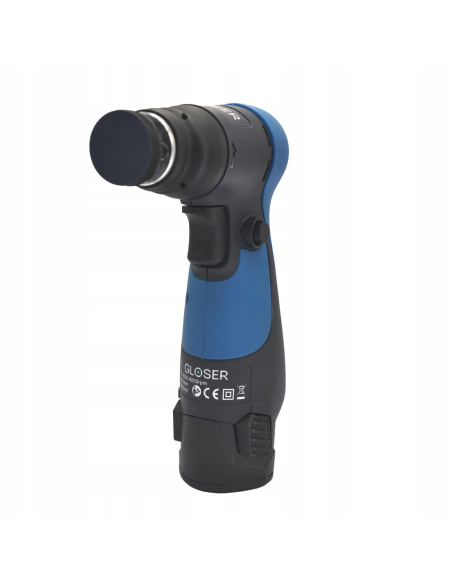 Gloser Mini Sander 3,5 mm mini szlifierka akumulatorowa do precyzyjnej obróbki lakieru w auto-detailingu