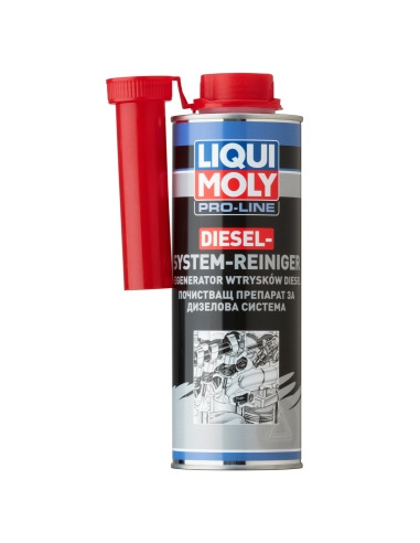 Liqui Moly Pro-Line 20450 regenerator wtrysków do silników Diesel 500 ml