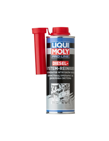 Liqui Moly Pro-Line 20450 regenerator wtrysków do silników Diesel 500 ml