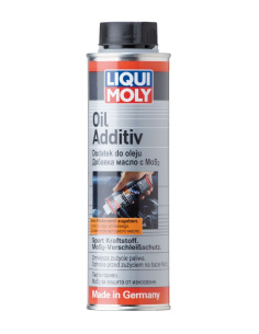 Liqui Moly 8342 MoS2 dodatek do oleju silnikowego z dwusiarczkiem molibdenu 300 ml