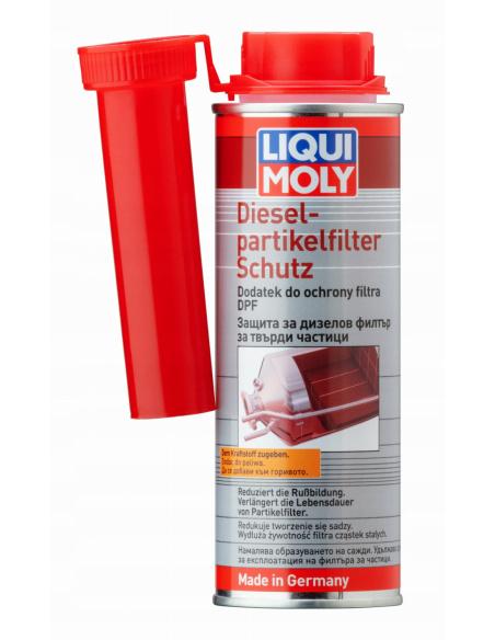 Liqui Moly 2650 dodatek do ochrony DPF 250 ml — preparat zapobiegający zapychaniu filtra cząstek stałych w silnikach diesel