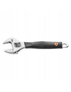 Klucz nastawny NEO Tools 03-028 o długości 200 mm z regulowanym zakresem szczęk 0-28 mm do prac warsztatowych