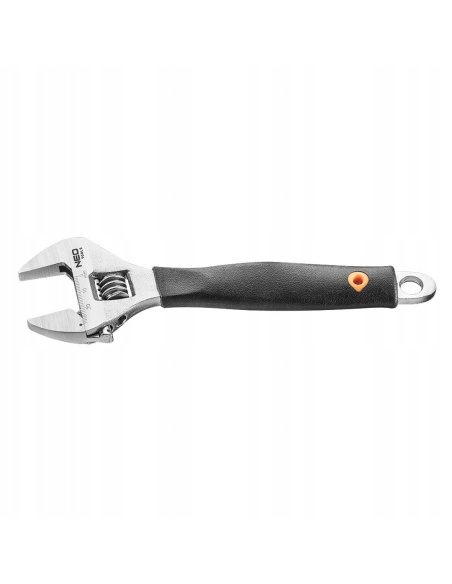 Klucz nastawny NEO Tools 03-028 o długości 200 mm z regulowanym zakresem szczęk 0-28 mm do prac warsztatowych