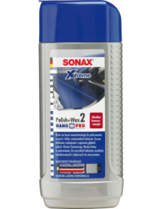 Sonax 02071 mleczko do pielęgnacji i odżywiania lakieru samochodowego
