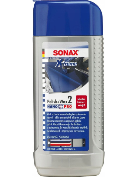 Sonax 02071 mleczko do pielęgnacji i odżywiania lakieru samochodowego