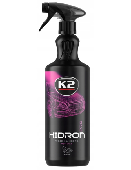 K2 Hidron Pro wosk na mokro 1 litr do aplikacji na mokry lakier