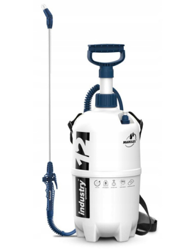 Marolex Industry opryskiwacz ciśnieniowy 11,6 l do aplikacji chemii detailingowej