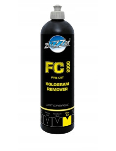 ZviZZer FC2000 Fine Cut żółta pasta polerska wykańczająca do delikatnej korekty lakieru 750 ml
