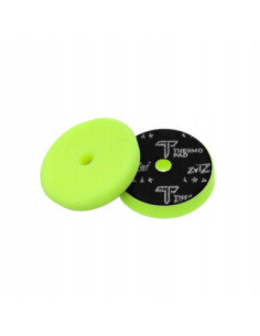 ZviZZer Thermo Trapez Pad Ultra Soft 90 mm zielony pad finiszowy do polerowania lakieru z pianką termiczną