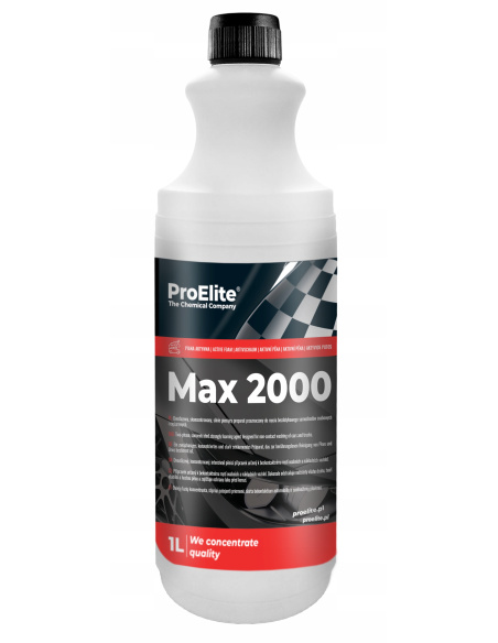 ProElite Max 2000 Inna – zasadowa piana aktywna do mycia wstępnego karoserii samochodów