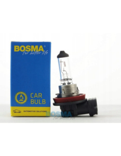 Żarówka samochodowa halogenowa Bosma H11 12V 55W z gniazdem PGJ19-2