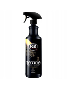 K2 Satina Pro Blueberry matowy dressing do kokpitu i tworzyw sztucznych 1 litr z pompką spray