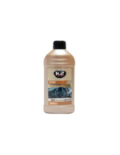 K2 PSF płyn do wspomagania kierownicy syntetyczny 500 ml — butelka produktu