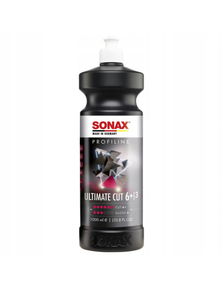 Sonax Profiline Ultimate Cut pasta polerska tnąca Cut 6+ do ciężkiej korekty lakieru 1 litr