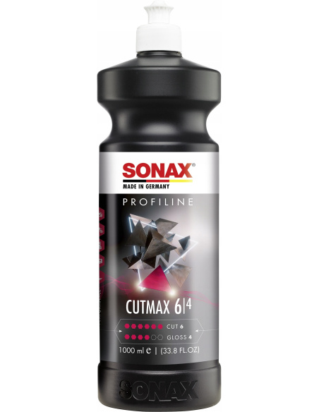 Sonax Profiline Cutmax pasta tnąca do korekty lakieru 1 litr w technologii low-dust