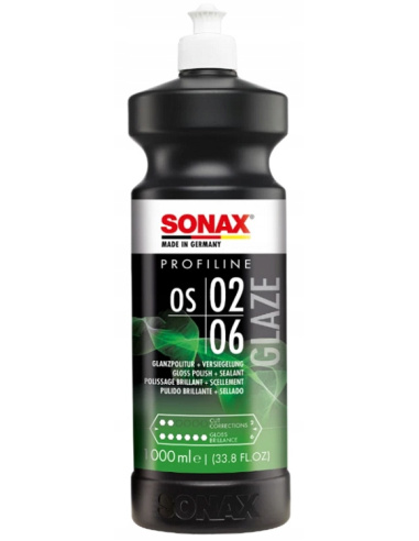 Sonax Profiline OS 02-06 pasta all-in-one z uszczelniaczem ceramicznym SiO2 1 l