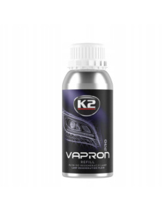 K2 Vapron Refill 600 ml - płyn do parowej regeneracji reflektorów samochodowych, wkład uzupełniający