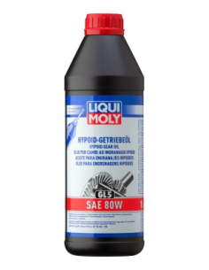 Liqui Moly 1025 olej przekładniowy SAE 80W GL5 do przekładni hypoidalnych w metalowej puszce 1 litr