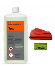 Koch Chemie Tex Tinten- & Kuli-Ex 250 ml – odplamiacz do atramentu i długopisu na tapicerce materiałowej