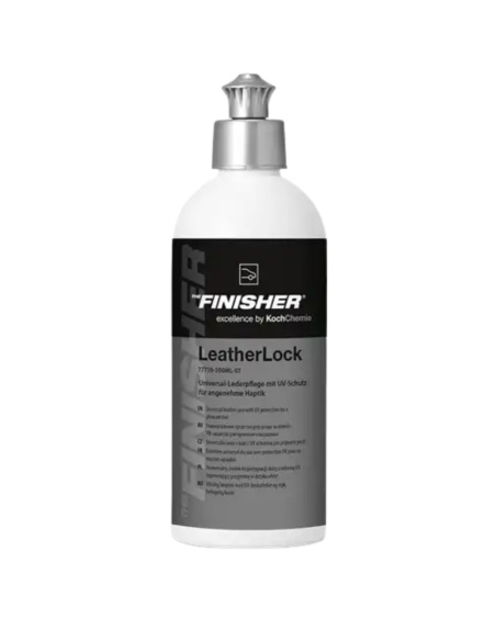 Koch Chemie LeatherLock The Finisher ochrona skóry do tapicerki samochodowej 500 ml