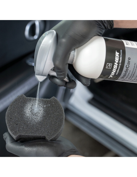 Koch Chemie The Finisher Inside Care 500 ml — detailer do finalizacji kokpitu i tworzyw sztucznych we wnętrzu pojazdu