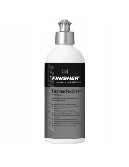 Koch Chemie The Finisher LeatherTexClean 500 ml – profesjonalny czyszczący do skóry i tekstyliów samochodowych