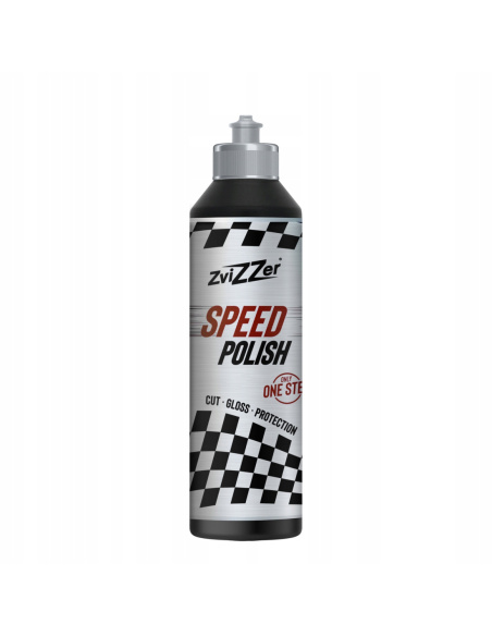 ZviZZer Speed Polish pasta polerska 3w1 250 ml do korekty lakieru samochodowego