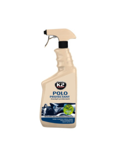 K2 Polo Protectant Green Tea spray do konserwacji kokpitu i plastików wnętrza pojazdu 750 ml