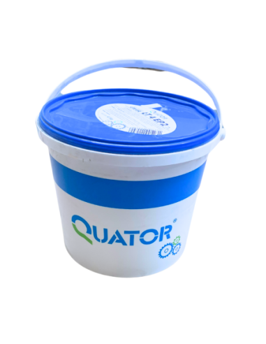 Quator ŁT 4 EP 2 smar litowy plastyczny 4,5 kg z dodatkami EP do wysokich obciążeń