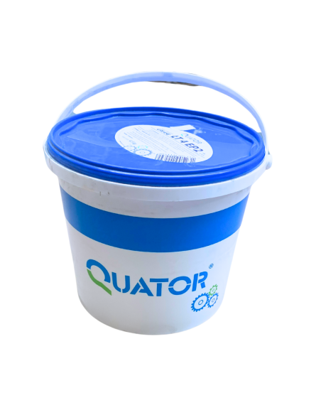 Quator ŁT 4 EP 2 smar litowy plastyczny 4,5 kg z dodatkami EP do wysokich obciążeń