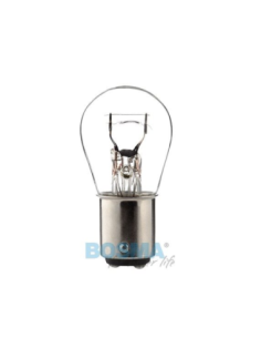 Żarówka samochodowa Bosma P21/5W BAY15d do świateł stopu i pozycji 12V