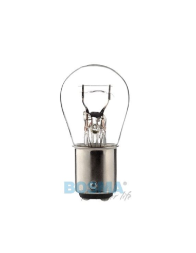Żarówka samochodowa Bosma P21/5W BAY15d do świateł stopu i pozycji 12V