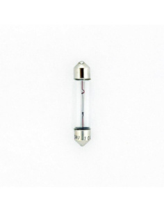 Żarówka rurkowa Bosma 0744 SV7 8x31 mm 24V 5W z bocznymi stykami do pojazdów użytkowych