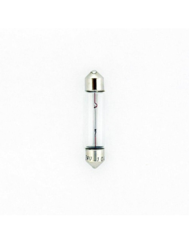Żarówka rurkowa Bosma 0744 SV7 8x31 mm 24V 5W z bocznymi stykami do pojazdów użytkowych