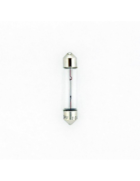 Żarówka rurkowa Bosma 0744 SV7 8x31 mm 24V 5W z bocznymi stykami do pojazdów użytkowych