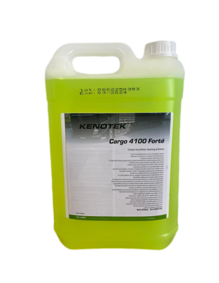 Kenotek Cargo 4100 Forte 5L — skoncentrowana piana aktywna do mycia bezdotykowego pojazdów