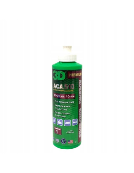 3D 510 Premium Rubbing Compound 237 ml | Kucar
