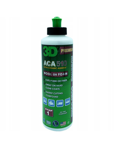 3D 510 Premium Rubbing Compound 237 ml | Kucar