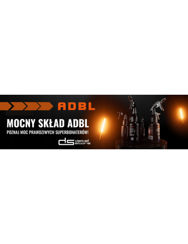 ADBL Pre Spray – uniwersalny środek piorący do detailingu | Kucar